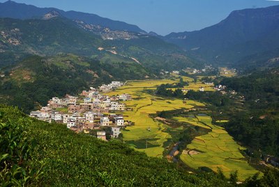 金秋十月—丰顺马图村