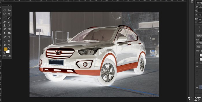 【图】80改色效果图,估计只能yy下了,_奔腾x80论坛_汽车之家论坛