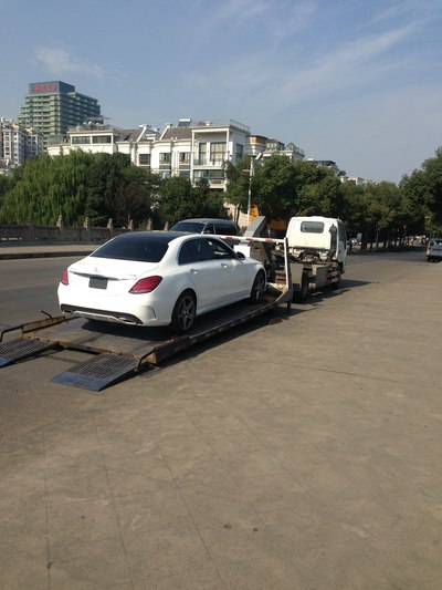 "乡村style"c260l~小c坐拖车回娘家"妇产检查"发动机故障!