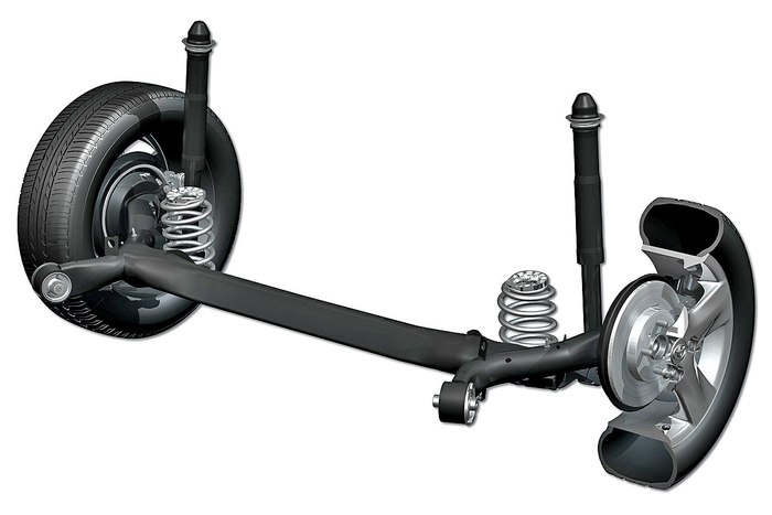 速腾板梁闹腾成这样,大家来交流一下关于非独立悬架的看法吧.