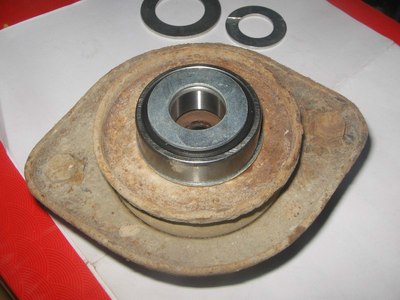 减震座:老夏利 pk 新夏利;做改进,让老设计更强更完美