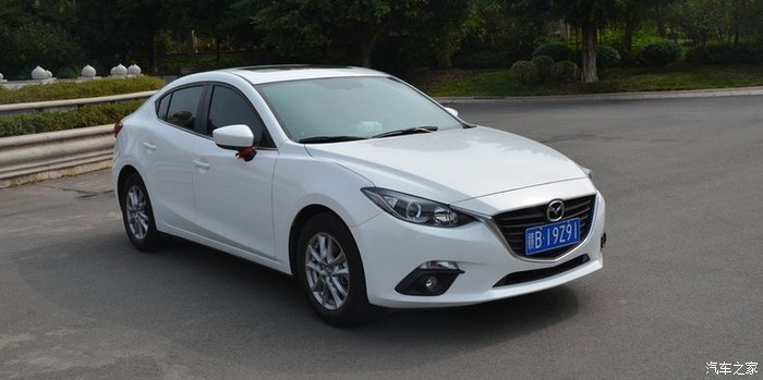 5自豪白色_马自达3 axela昂克赛拉论坛_汽车之家论坛