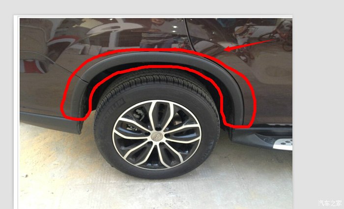 轮眉是那个地方什么样的