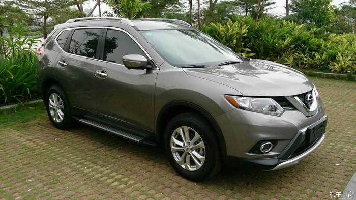 今天已提车新奇骏翡丽灰