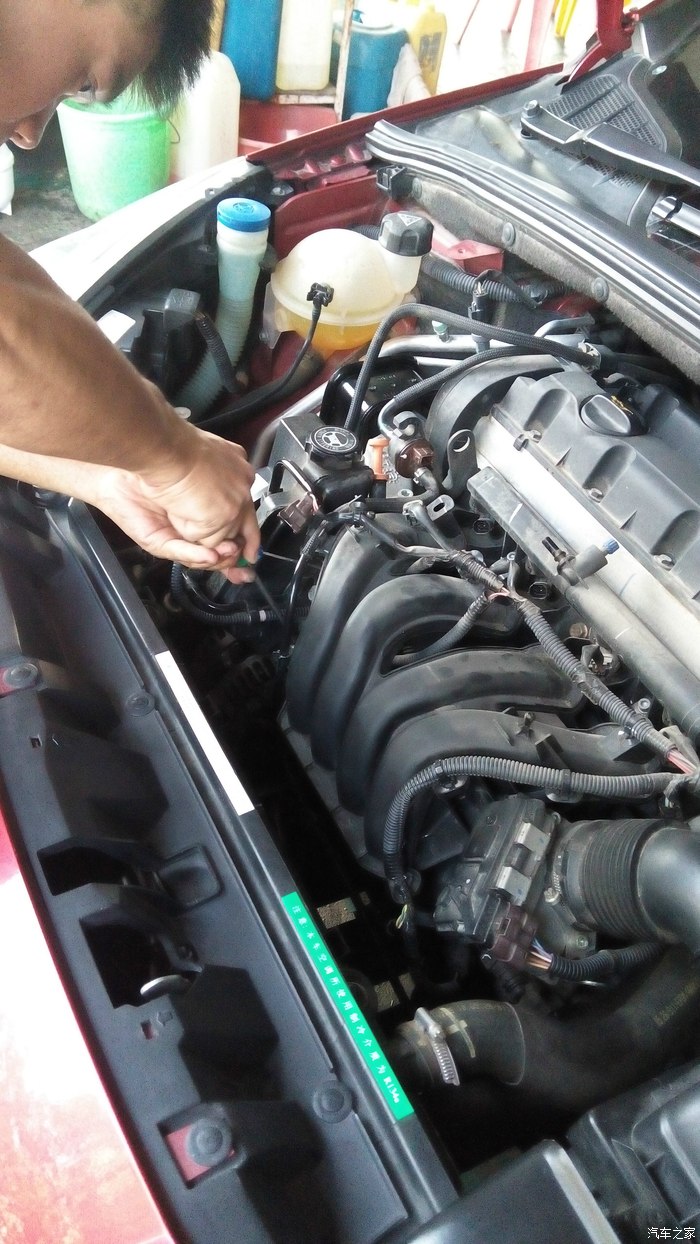 小8清洗进气道详细作业