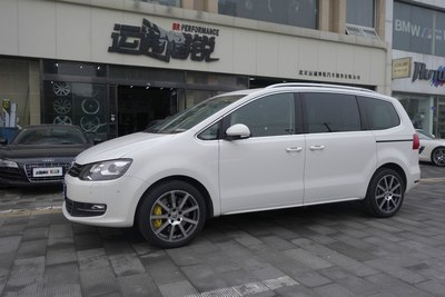 大众夏朗2.0tsi豪华型 再升级(动力提升改装篇)