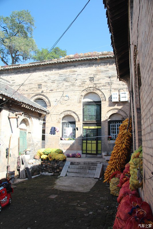 人说山西好风光之长治县西岭村清代古民居建筑群游记
