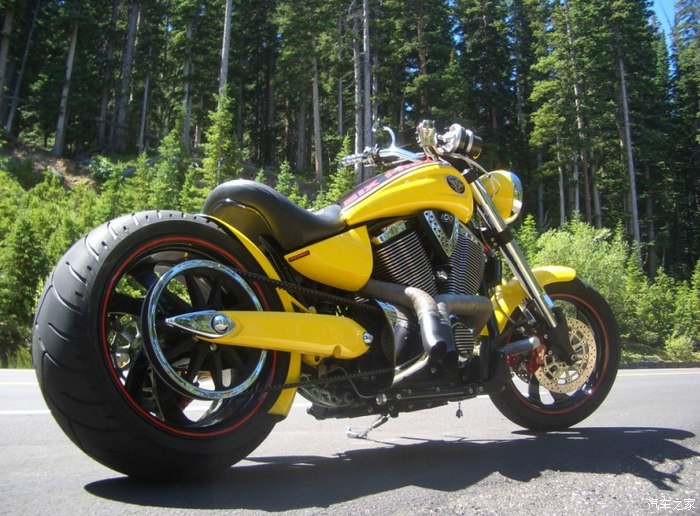 美国胜利摩托车victorymotorcycles爆改战斧第二季