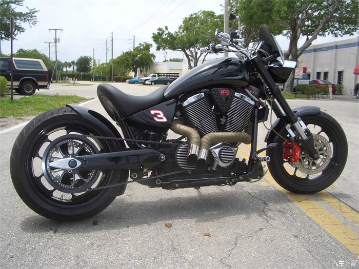 美国胜利摩托车victorymotorcycles爆改胜利战斧第三季