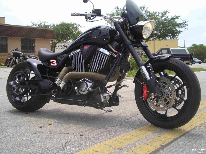 美国胜利摩托车victorymotorcycles爆改胜利战斧第三季