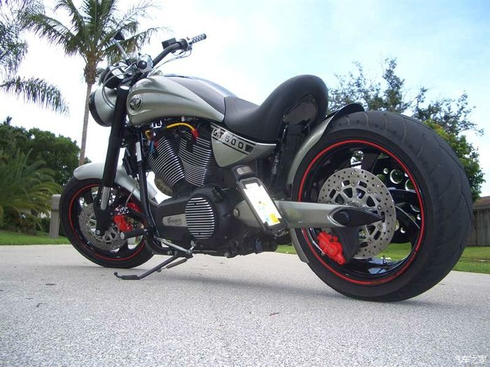 美国胜利摩托车victorymotorcycles爆改胜利战斧第三季