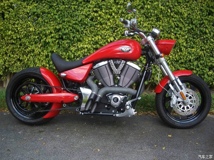 美国胜利摩托车victorymotorcycles爆改胜利战斧第四季