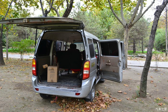 【图】10年东风小康k17改装天然气,加装倒车雷达收音机喇叭.