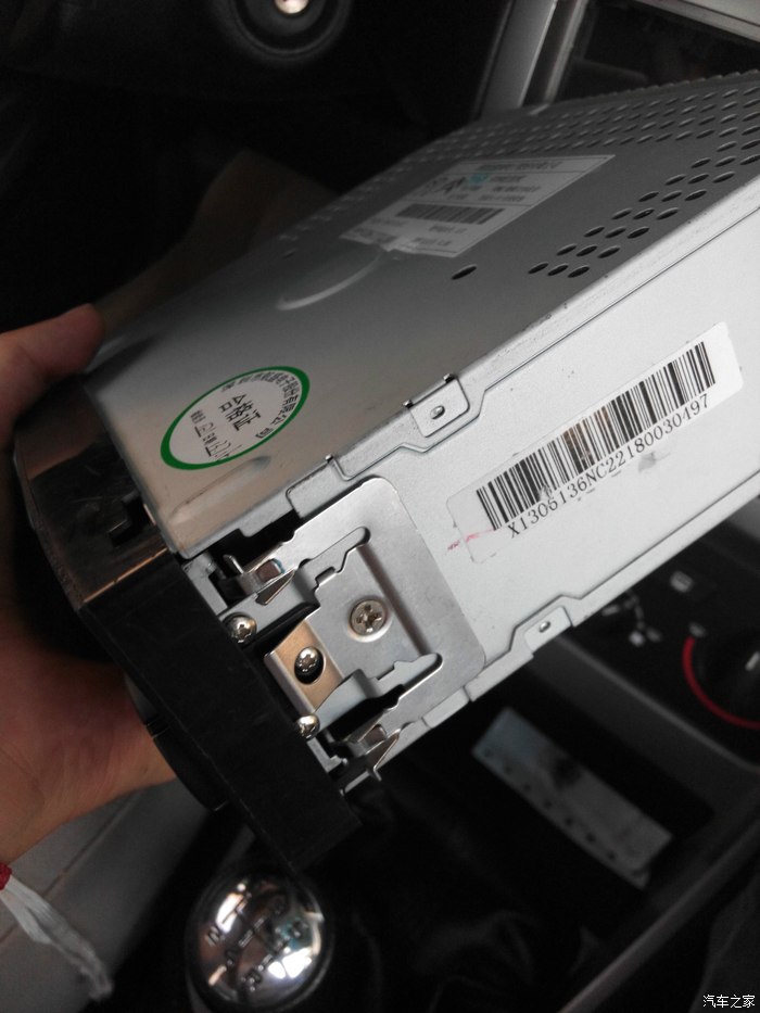 老307自己动手换个cd