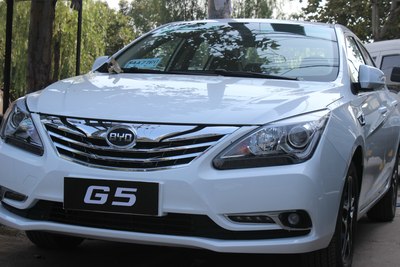 发帖,只为精华首页,比亚迪g5,为你代言!