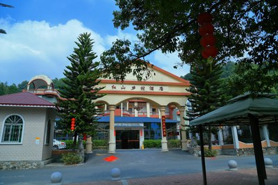 闲游花都区梯面镇红山村