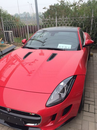 【提车作业】国内首个把捷豹开成彪马的车主.