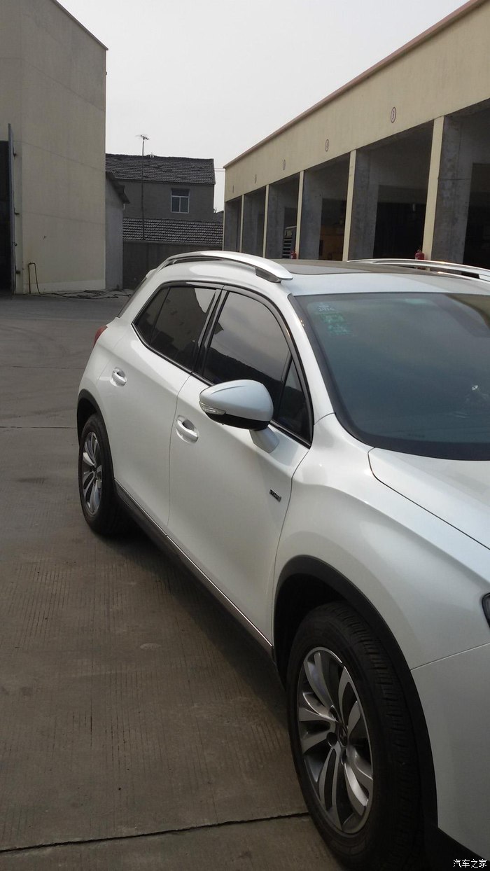 ds616t豪华版thp160珍珠白南京提车作业