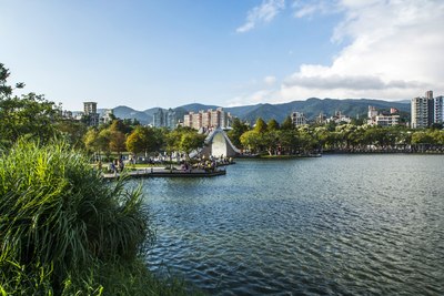 【风光】台北内湖区文湖公园