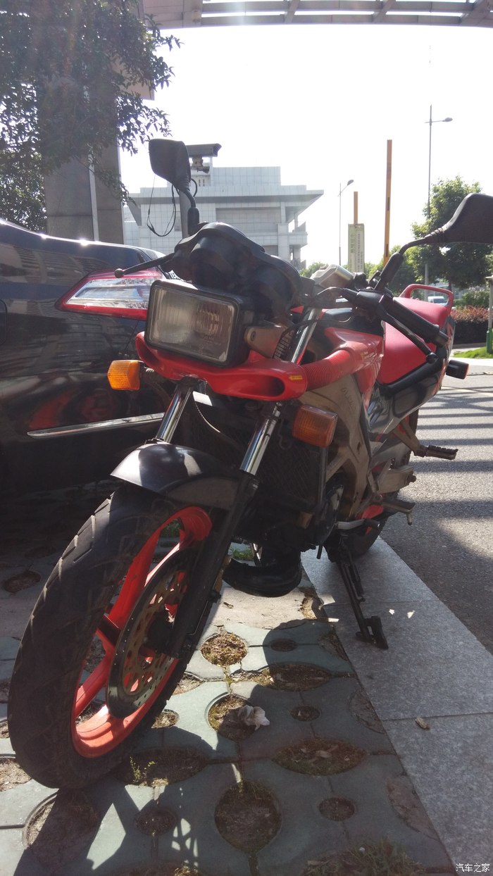 意大利版的本田nsr125