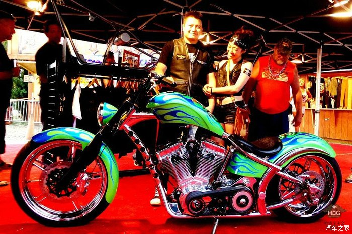 松散mc和wcc相约sturgis百万哈雷大聚会