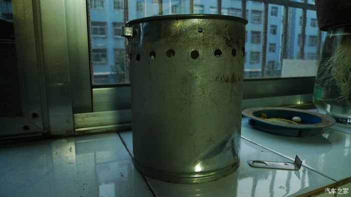 自制柴火炉(柴气炉)