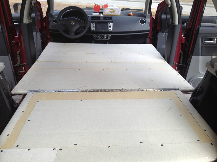 雨燕改床车国庆旅行记