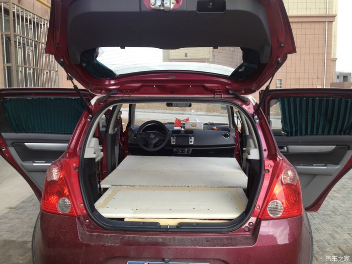 雨燕改床车国庆旅行记