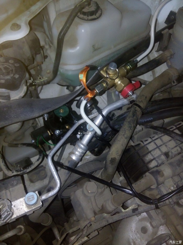 比亚迪s6油改气