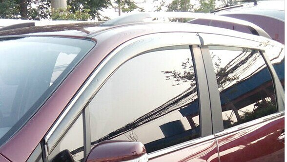 安装了车窗雨眉的请回答