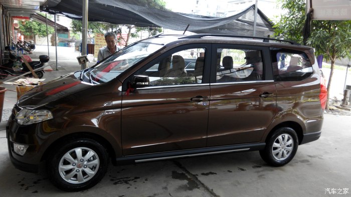【图】五菱宏光s1.5舒适型提车作业_五菱宏光论坛_汽车之家论坛
