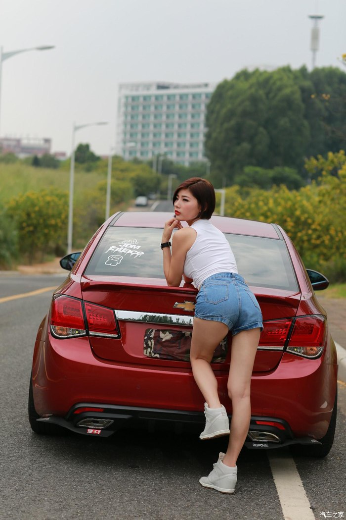 媳妇当车模篇多图