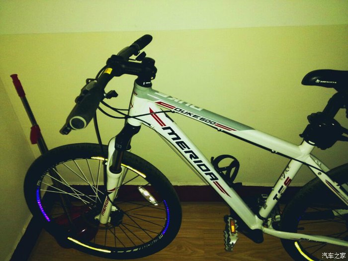 旧车新帖 2012款美利达公爵600