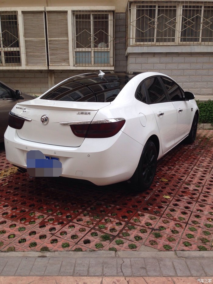 【图】轮毂喷黑了,大家看看效果咋样!_英朗论坛_汽车之家论坛