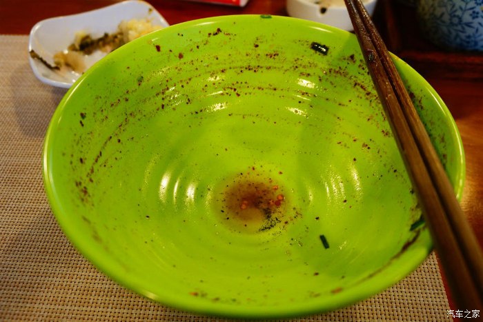 战果如何,连汤都喝干,必须光碗!