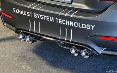 宝马m4升级改装akrapovic天蝎ak阀门排气【先睹为快】期待中