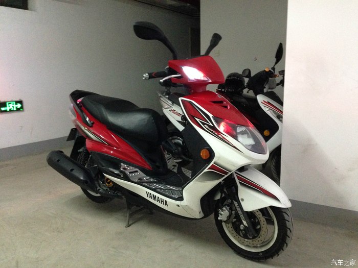【图】劲战二代_雅马哈摩托车论坛_汽车之家论坛
