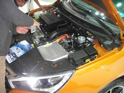 电动车的内部结构