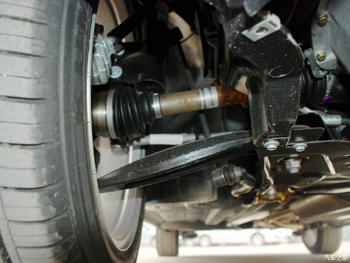 老款408的前悬挂下摆臂真强