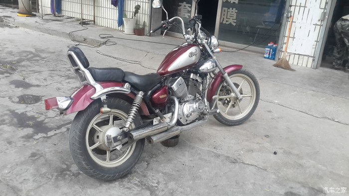 雅马哈xv125油路问题付哥各位大鸟帮我