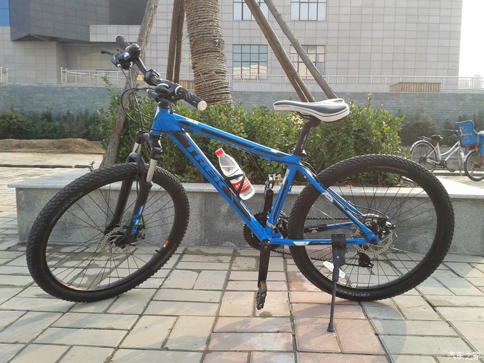 纯菜鸟购入崔克3500