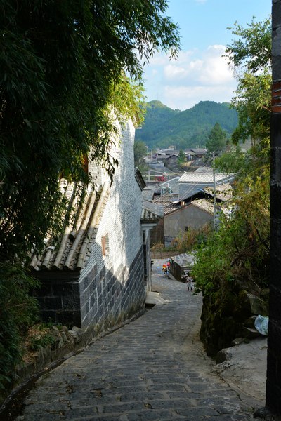 自驾游腾冲(2)中和新岐古镇