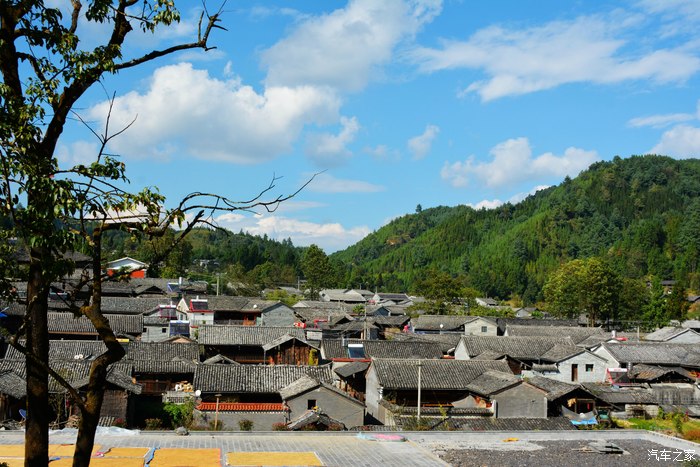 自驾游腾冲(2)中和新岐古镇