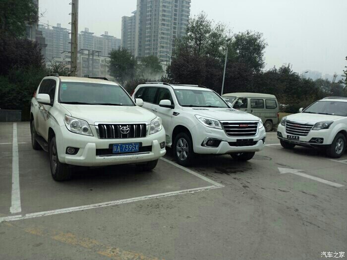 红酒普拉多兰德酷路泽现场对比多图