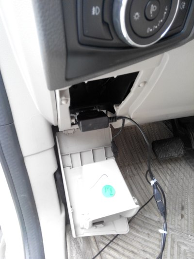 obd消除新福克斯的故障码