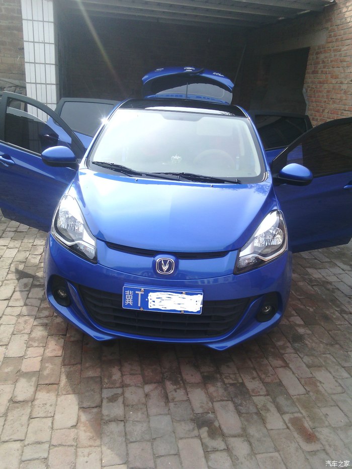 【图】小奔蓝色的怎么样,好看吗_奔奔论坛_汽车之家论坛