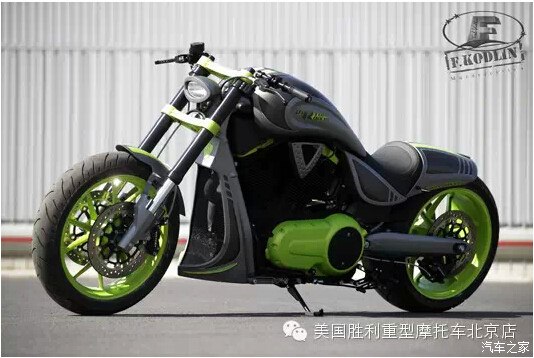 【图】胜利大排机车 独一无二的绿色魔鬼_摩托车论坛_汽车之家论坛