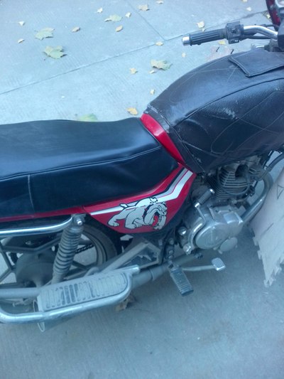 跟随我7年的国产座驾隆鑫125-30_摩托车论坛_手机汽车之家