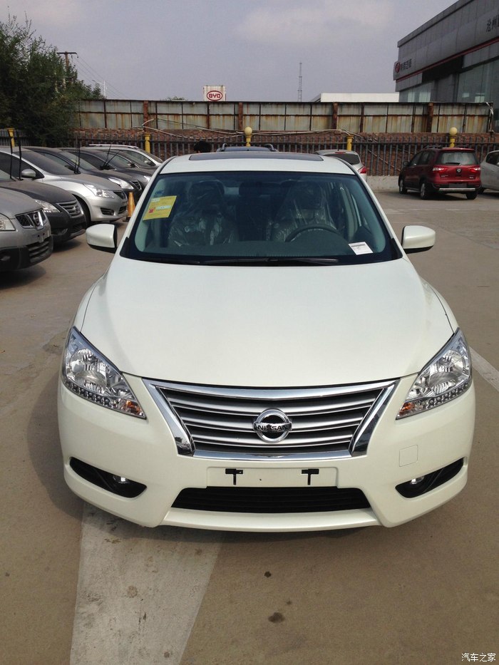 16白色尊享版新轩逸提车记