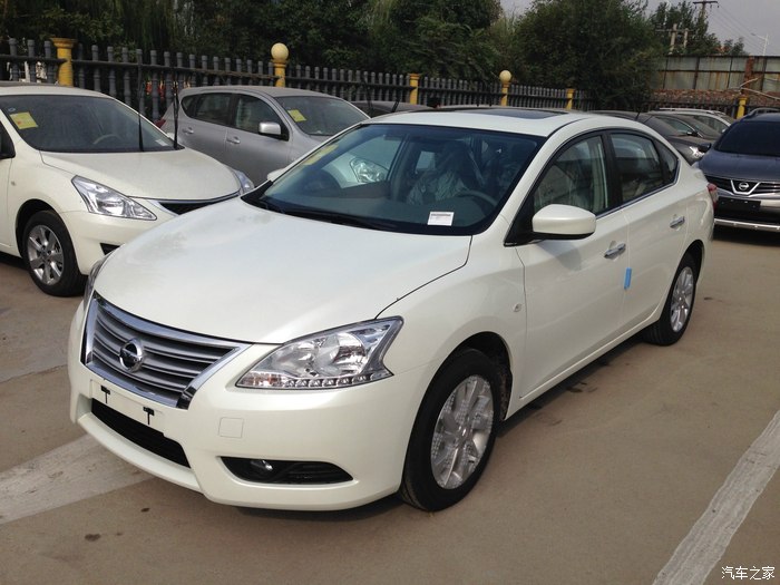 16白色尊享版新轩逸提车记